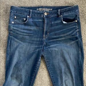 American Eagle Straight jeans 18Long